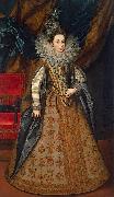 Frans Pourbus Portrait of Margaret of Savoy, Duchess of Mantua Pourbus oil